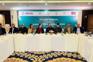 Dissemination of National Guidelines for Tuberculosis 2024