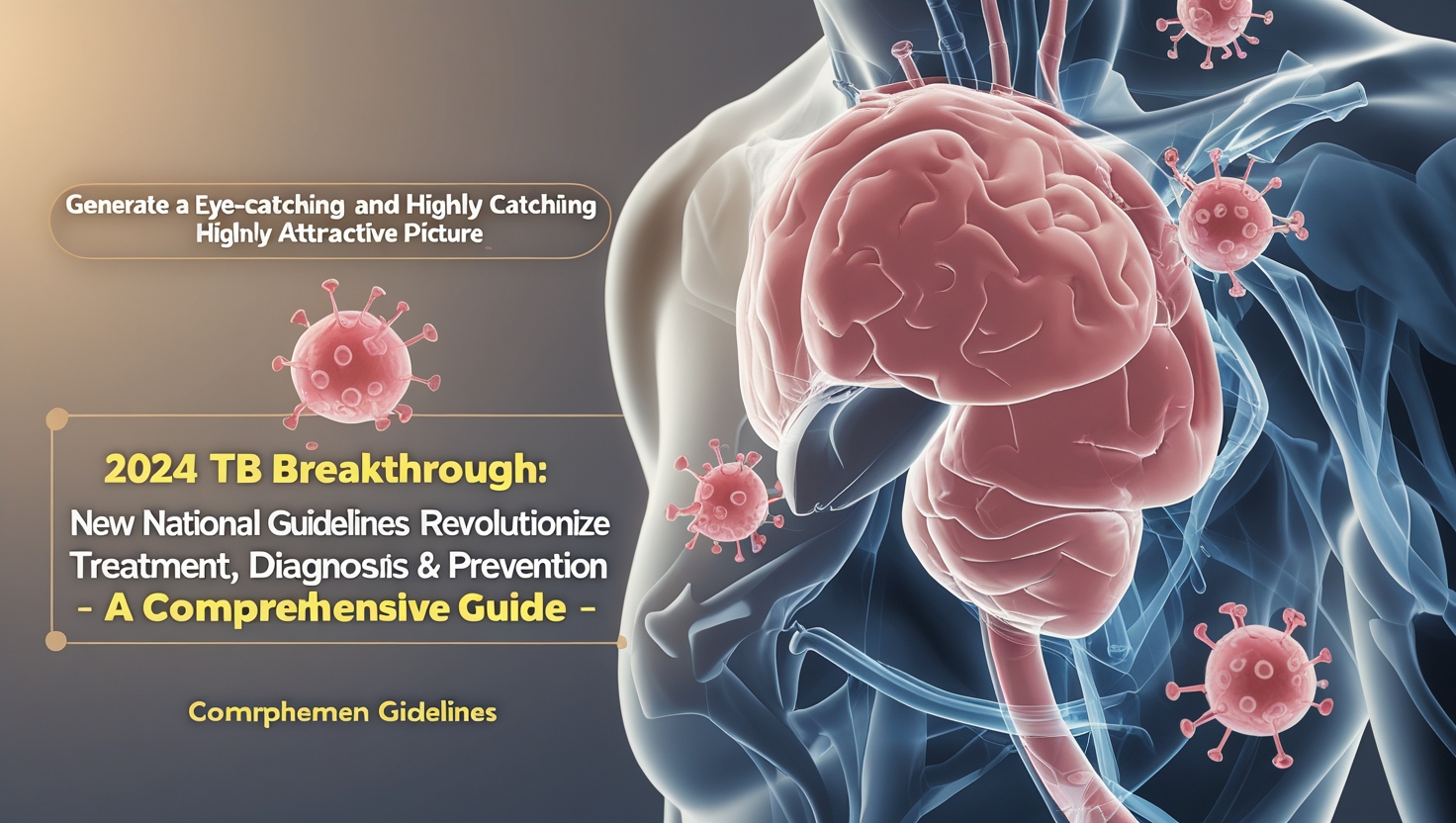 "2024 TB Breakthrough: New National Guidelines Revolutionize Treatment, Diagnosis & Prevention - A Comprehensive Guide"